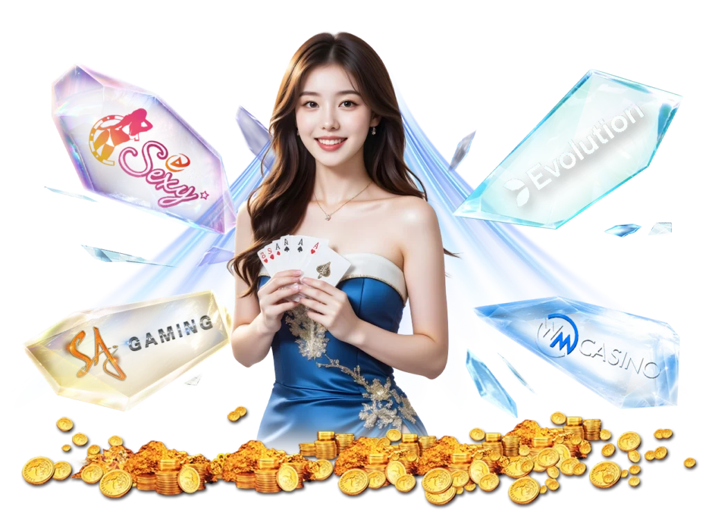 คาสิโนสด Live Dealer - arom168