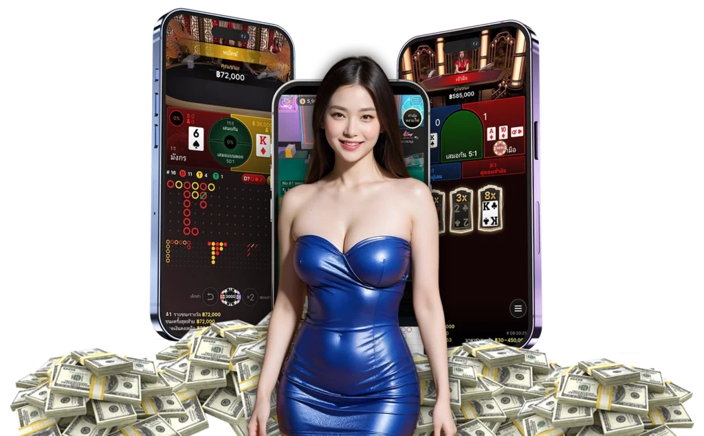 คาสิโนสด Live Dealer - arom168